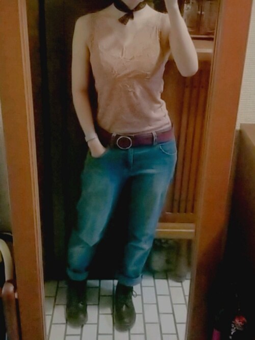 あみこ ネックレスを使ったコーディネート Wear