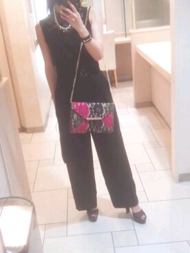 あみこさん（レディース・157cm）の夏コーディネート