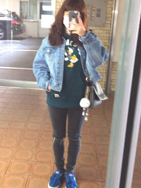 うめさんのコーディネート