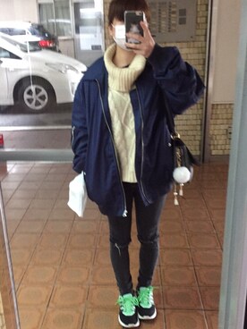 うめさんのコーディネート