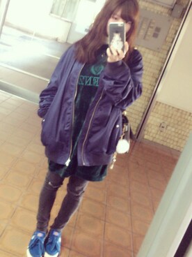 うめさんのコーディネート