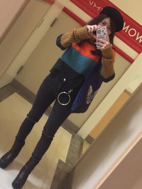 うめさんのコーディネート