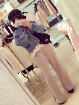 うめさんのコーディネート