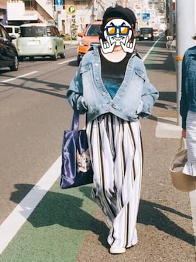 うめさんのコーディネート