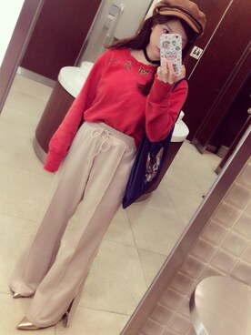 うめさんのコーディネート