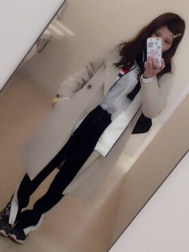 うめさんのコーディネート