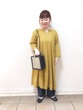 mihoさん（レディース・155cm）の春コーディネート