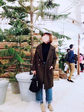 amberluさん(レディース・164cm)の冬コーディネート