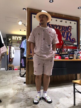 ソックス 靴下を使った シャワーサンダル のメンズ人気ファッションコーディネート ユーザー ショップスタッフ Wear ソックス 靴下を使った シャワーサンダル のメンズ人気ファッションコーディネート ユーザー ショップスタッフ Wear