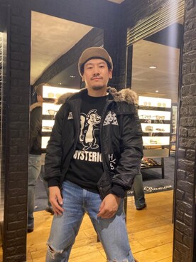 キャラ物 の人気ファッションコーディネート 身長 171cm 180cm Wear