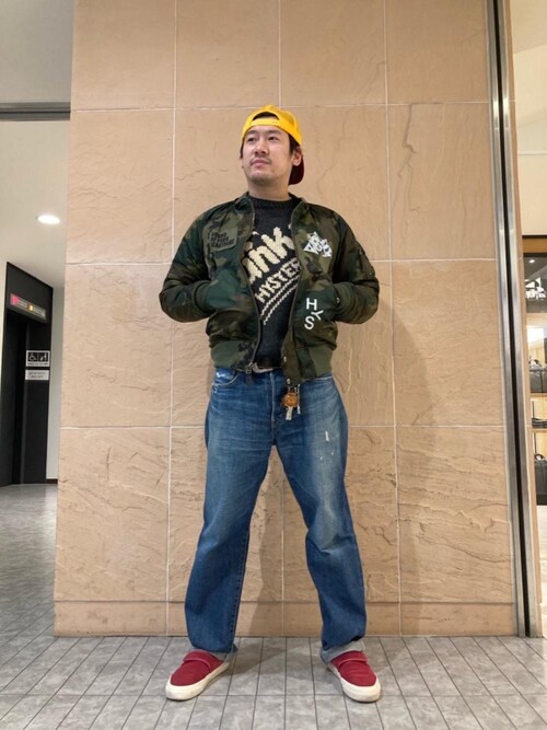 Hyshmt05 Hysteric Glamour阪急ﾒﾝｽﾞ東京店 Hysteric Glamourのキャップを使ったコーディネート Wear