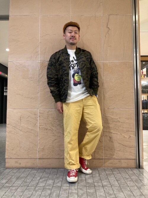 Hysteric Glamour阪急ﾒﾝｽﾞ東京店hyshmt05さんのその他パンツを使ったコーディネート Zozotown