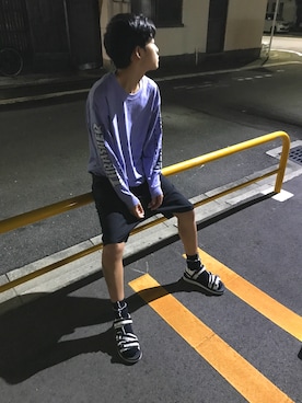 だいきさん(メンズ・168cm)の夏コーディネート