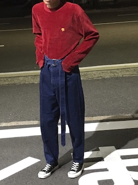 だいきさん（メンズ・168cm）の秋コーディネート