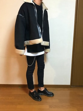 だいきさん（メンズ・168cm）の秋コーディネート