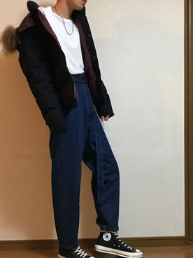 だいきさん（メンズ・168cm）の秋コーディネート