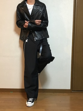 だいきさん（メンズ・168cm）の冬コーディネート