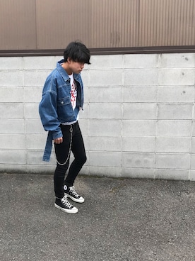 「neonsign」｜「アイテム（財布/小物）」を使った、だいきさん（メンズ・168cm）の冬コーディネート