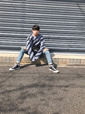 だいきさん（メンズ・168cm）の春コーディネート