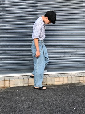 「neonsign」｜「アイテム（財布/小物）」を使った、だいきさん（メンズ・168cm）の夏コーディネート