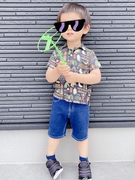 haruさん（キッズ・100cm）の春コーディネート