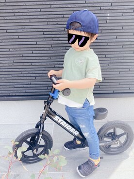 haruさん（キッズ・100cm）の春コーディネート