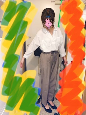 こかゆかさん(レディース・155cm)の夏コーディネート