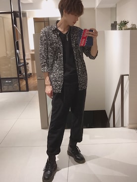 れいじさん（メンズ・177cm）の春コーディネート