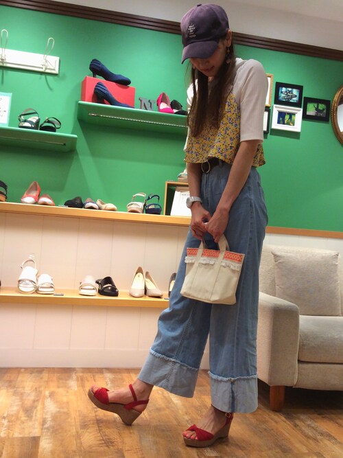 Orientaltraffic 横浜ジョイナス店 Oriental Traffic横浜ジョイナス店 Oriental Trafficのサンダルを使ったコーディネート Wear