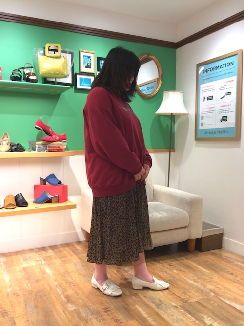 Orientaltraffic 横浜ジョイナス店 Oriental Traffic横浜ジョイナス店 Oriental Trafficのドレスシューズを使ったコーディネート Wear