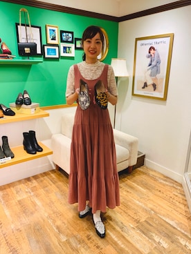 ORientalTRaffic 横浜ジョイナス店さんのコーディネート