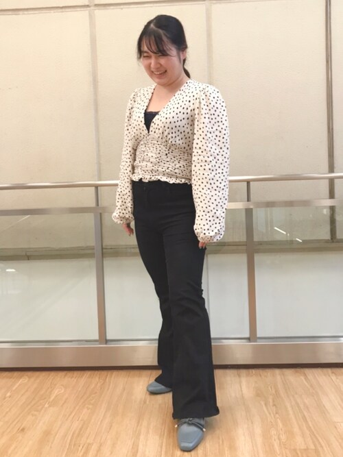 Orientaltraffic 横浜ジョイナス店 Oriental Traffic横浜ジョイナス店 Oriental Trafficのパンプスを使ったコーディネート Wear