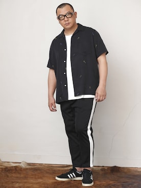 木下隆行さんのコーディネート