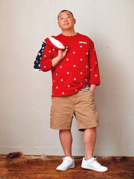 木下隆行さんのコーディネート