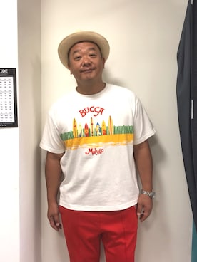 木下隆行さんのコーディネート