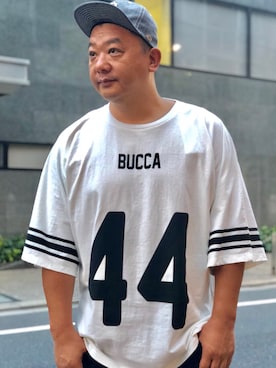 木下隆行さんの（BUCCA 44 | ブッカフォーティーフォー）を使ったコーディネート