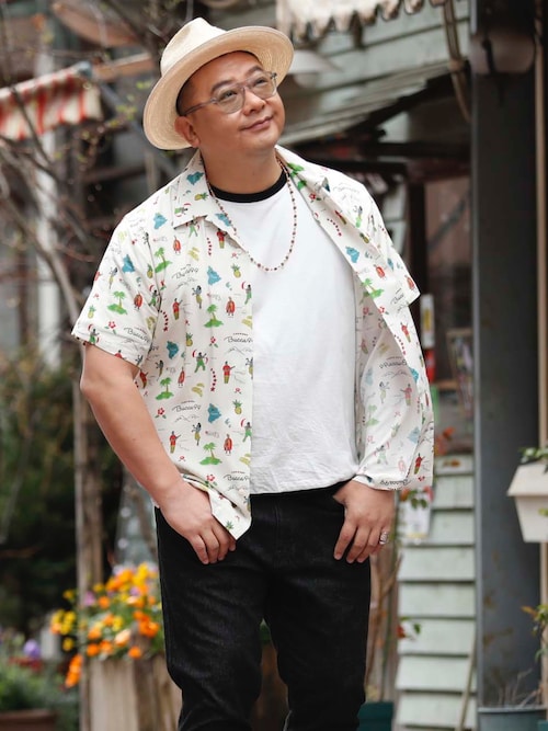 木下隆行さんのコーディネート