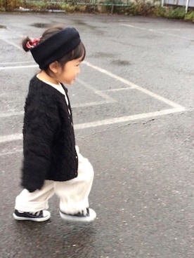 kanaさん(キッズ・90cm)の冬コーディネート