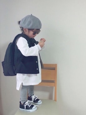 kanaさん(キッズ・90cm)の冬コーディネート