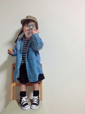 kanaさん(キッズ・90cm)の冬コーディネート