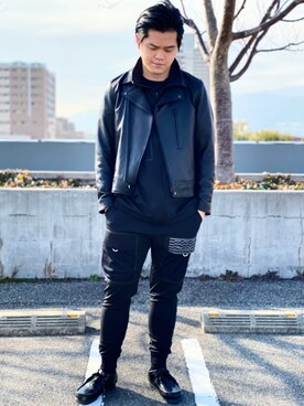 ジャージを使った スポーツミックス のメンズ人気ファッションコーディネート Wear