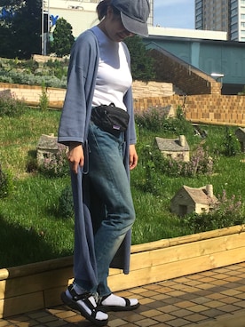 ayaaaさん（レディース・164cm）の春コーディネート