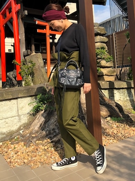 ayaaaさん（レディース・164cm）の秋コーディネート