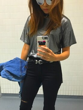 「colette（コレット）のアイテム」を使った、Katieさん（レディース・168cm）の春コーディネート