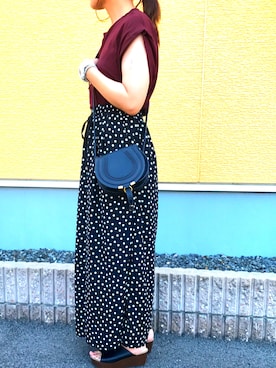 nicoさん(レディース・161cm)の夏コーディネート