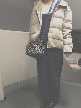 nicoさん（レディース・161cm）の冬コーディネート