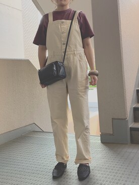「ユニクロ」｜「アイテム（サンダル）」を使った、nicoさん（レディース・161cm）の春コーディネート