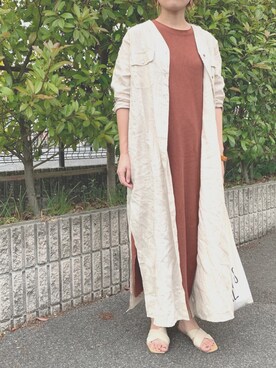 nicoさん（レディース・161cm）の夏コーディネート