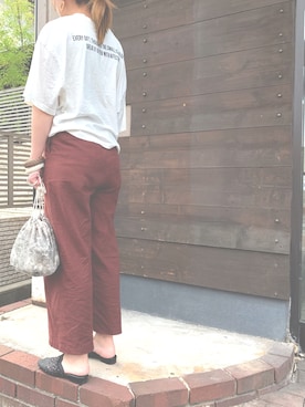 nicoさん（レディース・160cm）の夏コーディネート