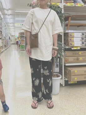 nicoさん(レディース・160cm)の夏コーディネート